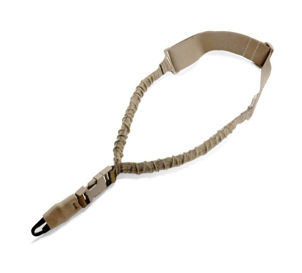 Elite OPS Single Point Bungee Sling H&K Hook - Coyote Tan