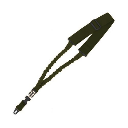 Elite OPS Single-Point Bungee Sling H&K Hook - Olive Drab
