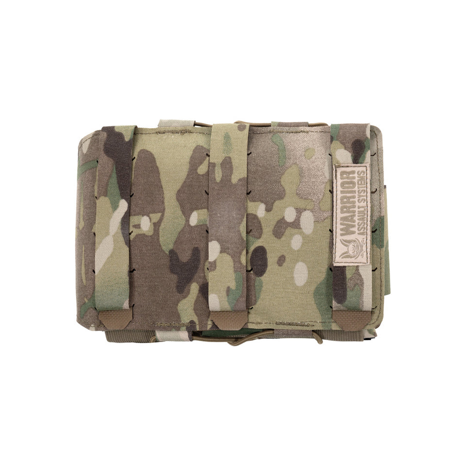 Laser Cut Large Horizontal Individual First Aid Kit Pouch - MultiCam