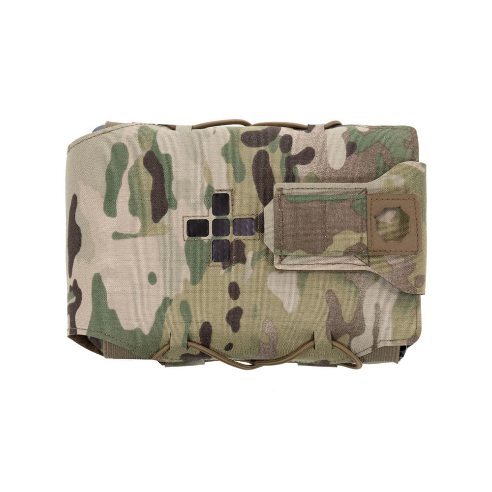 Lasergeschnittene große horizontale Tasche für individuelles Erste-Hilfe-Set – MultiCam
