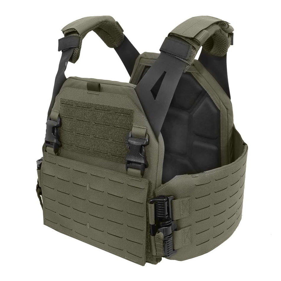 Laser Cut LPC Low Profile Carrier V1 Solid Sides - Ranger Green