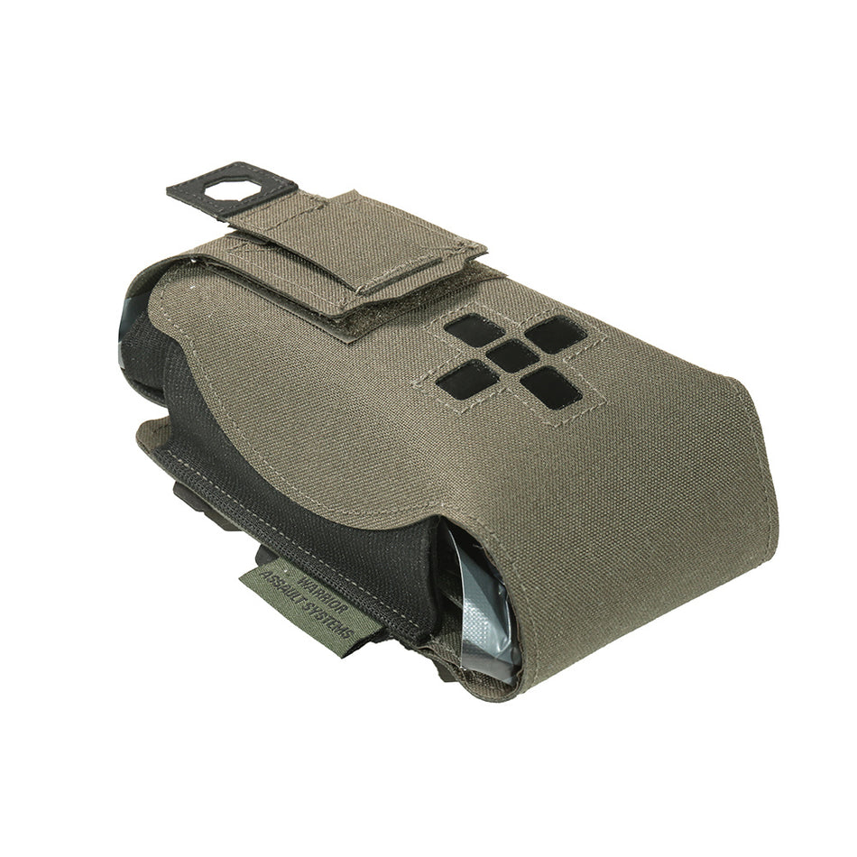 Laser Cut Small Horizontal Individual First Aid Kit Pouch - Ranger Green