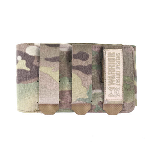 Laser Cut Small Horizontal Individual First Aid Kit Pouch - MultiCam
