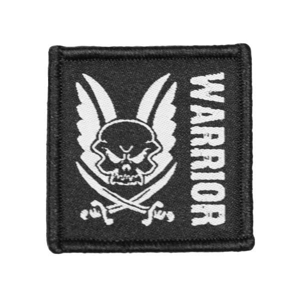 Square Velcro Patch Black
