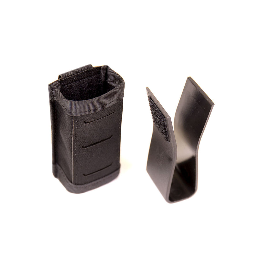 Single Snap Mag Pouch 9mm Short - Black