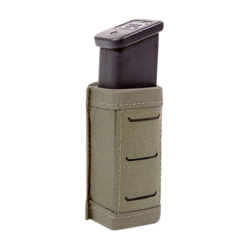 Single Snap Mag Pouch 9mm Short - Ranger Green
