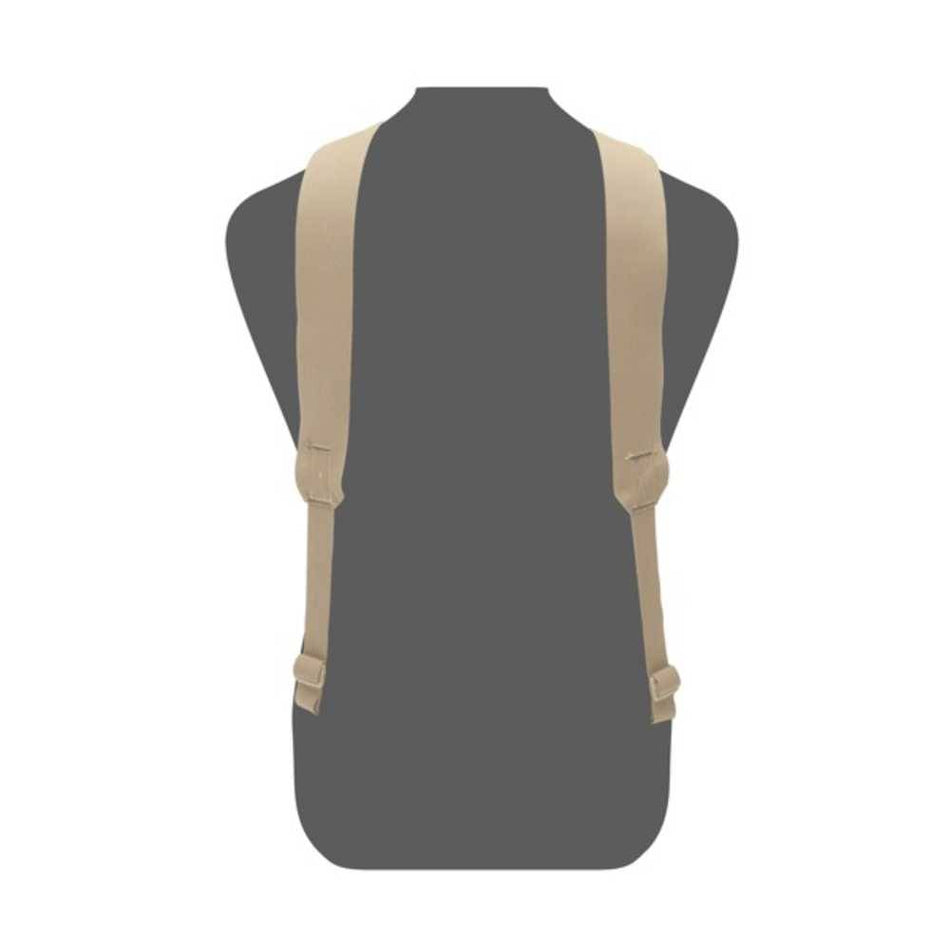 Schmaler Line-Harness – Coyote Tan