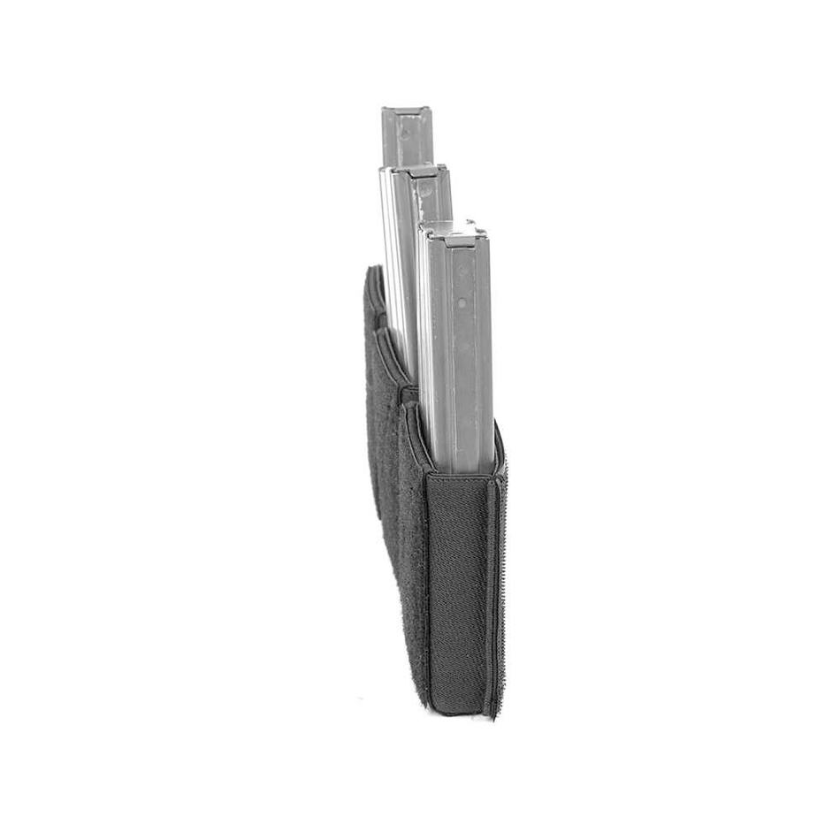 Triple Velcro Mag Pouch 5.56 - Black