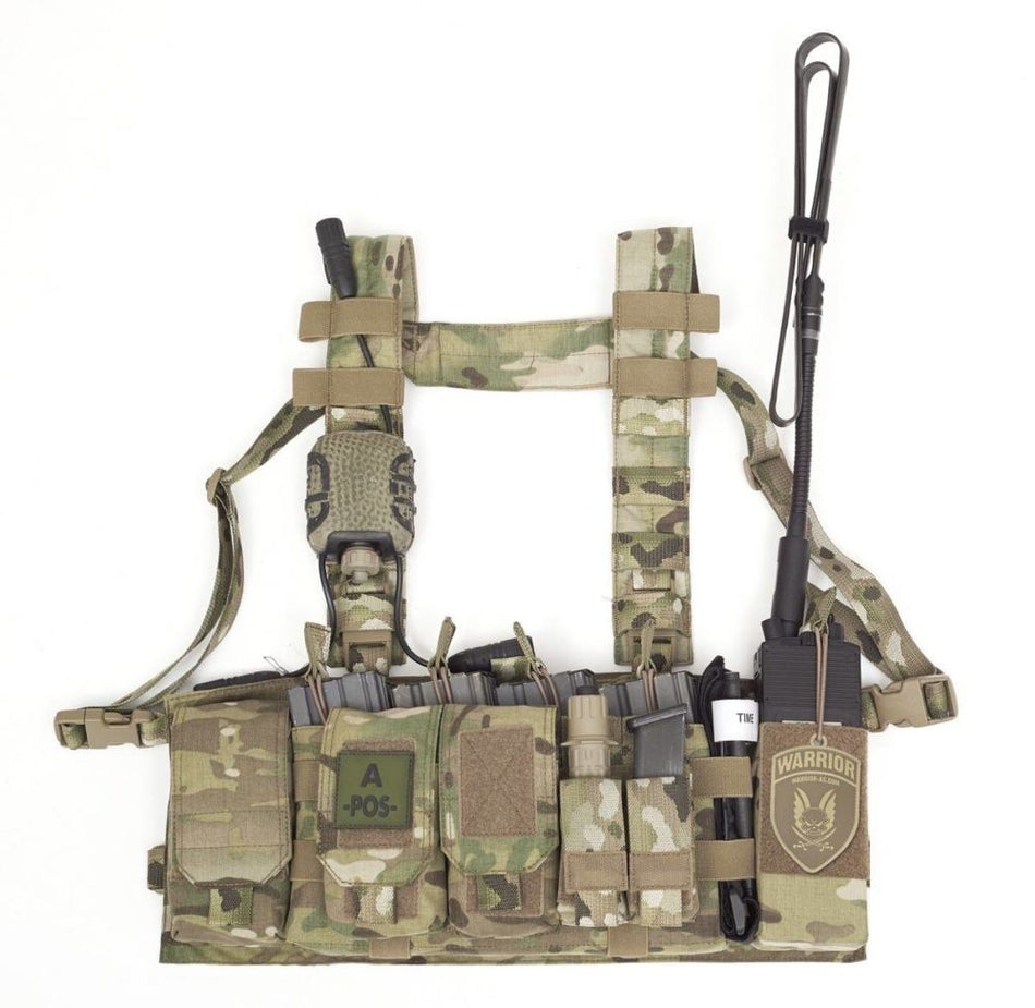 Falcon Chest Rig - Multicam