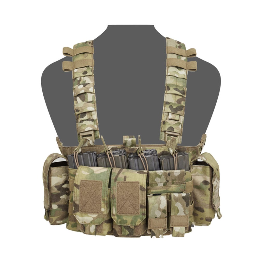 Falcon Chest Rig - Multicam