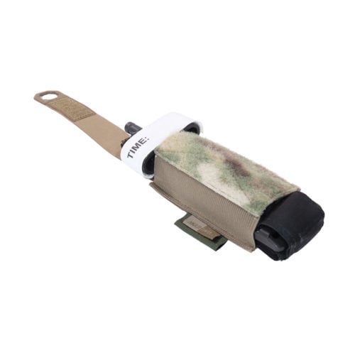 Laser Cut Elasticated C.A.T. Holder - MultiCam