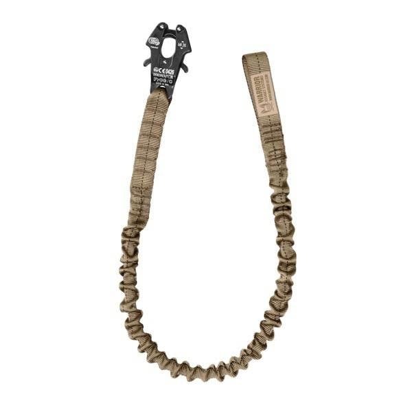 Personal Retention Lanyard with FROG Clip - Coyote Tan