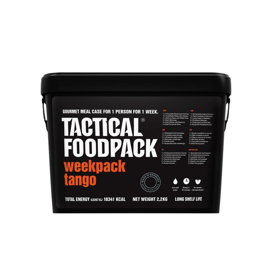 Weekpack Tango