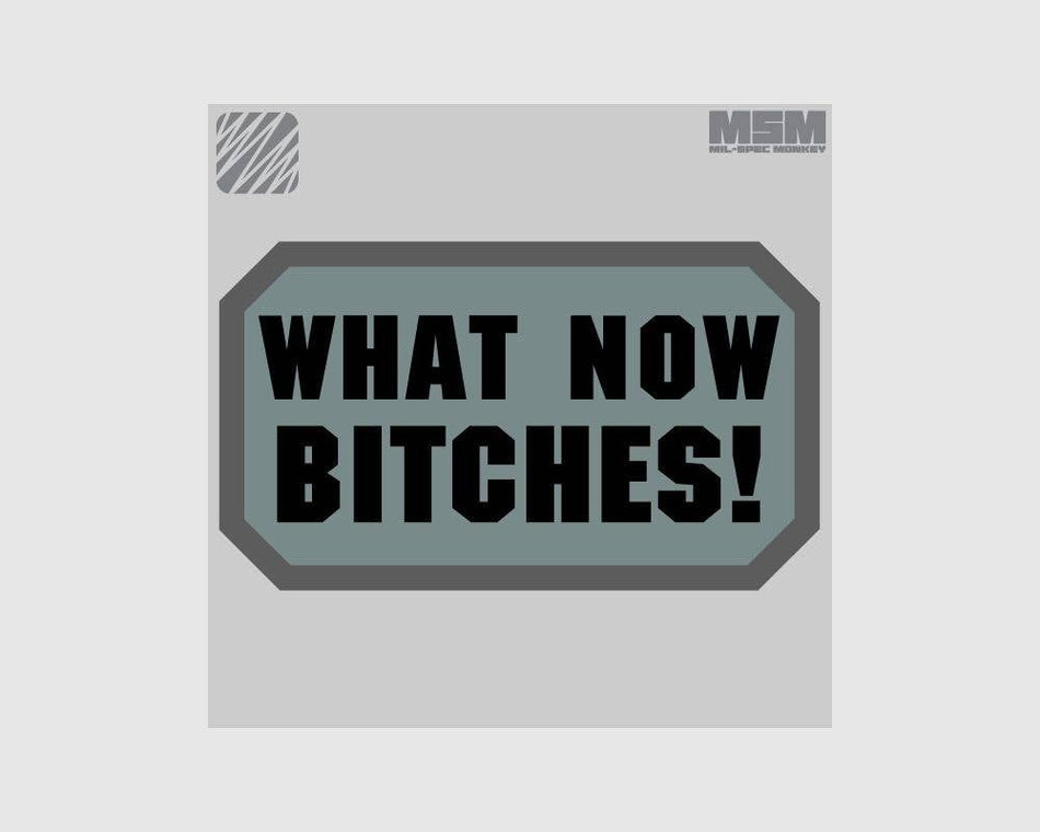 What Now patch