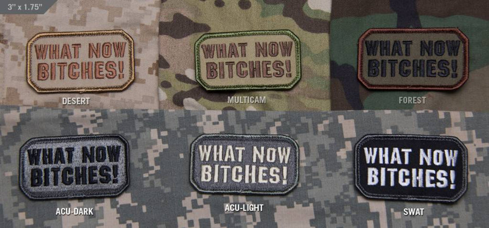 What Now patch