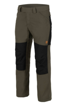 Helikon-Tex Woodsman-Hose, Taiga Green/Schwarz