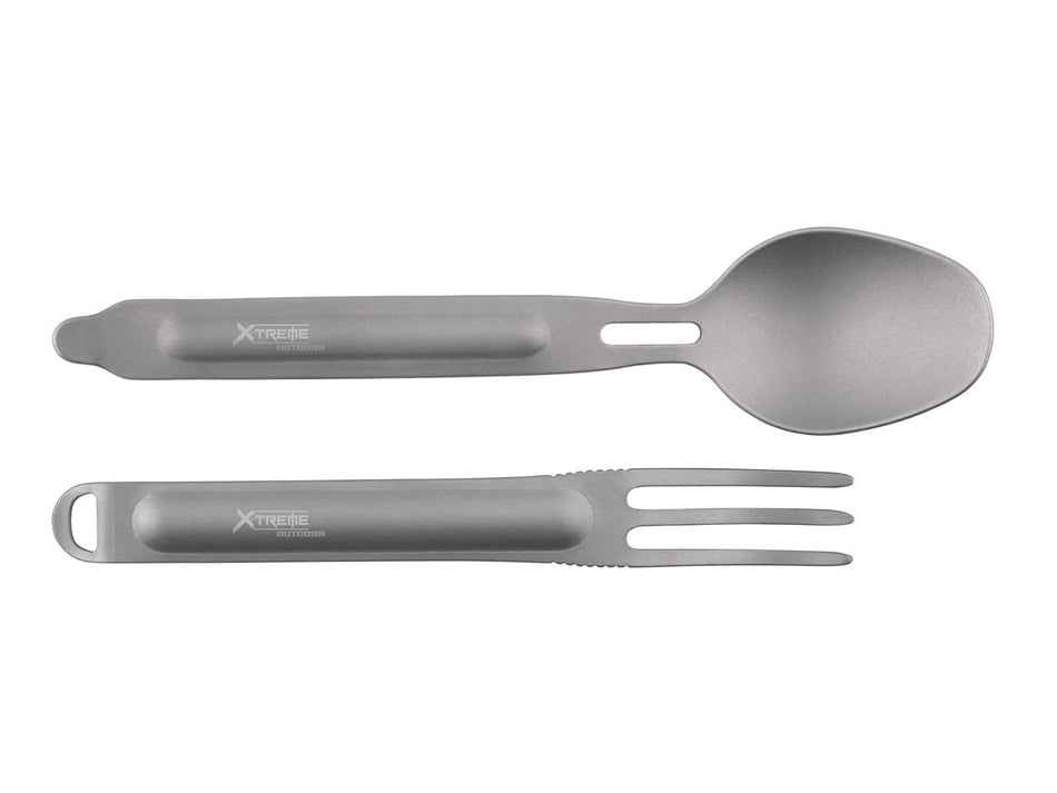 Titanium Cutlery Set