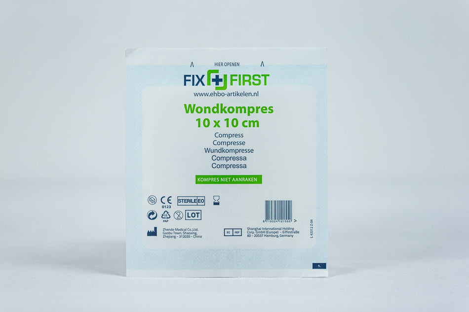 Gauze Compress 10 X 10cm