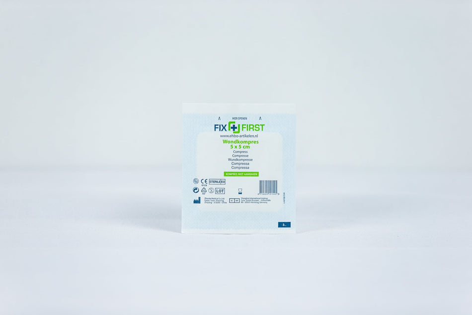 Gauze Compress 5 X 5cm