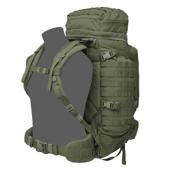 X300-Tasche – Olivgrün