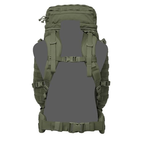 X300-Tasche – Olivgrün