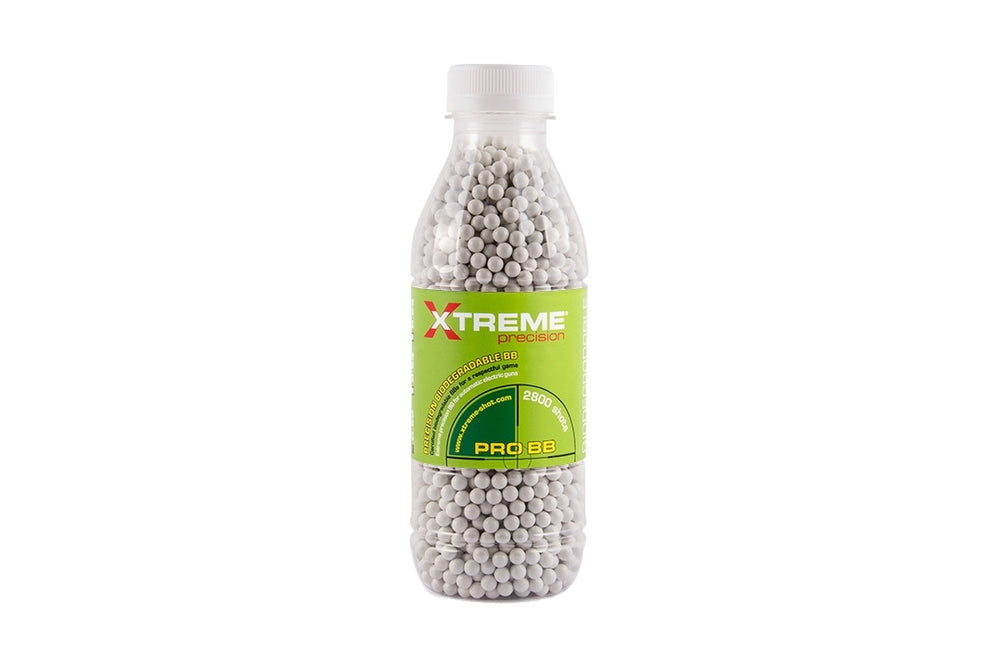 0,30g 2800rds Bio BBs Bottle - White