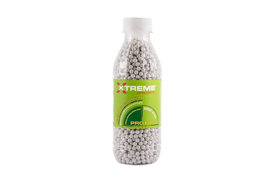 0,28g 2800rds Bottle Bio BBs - White