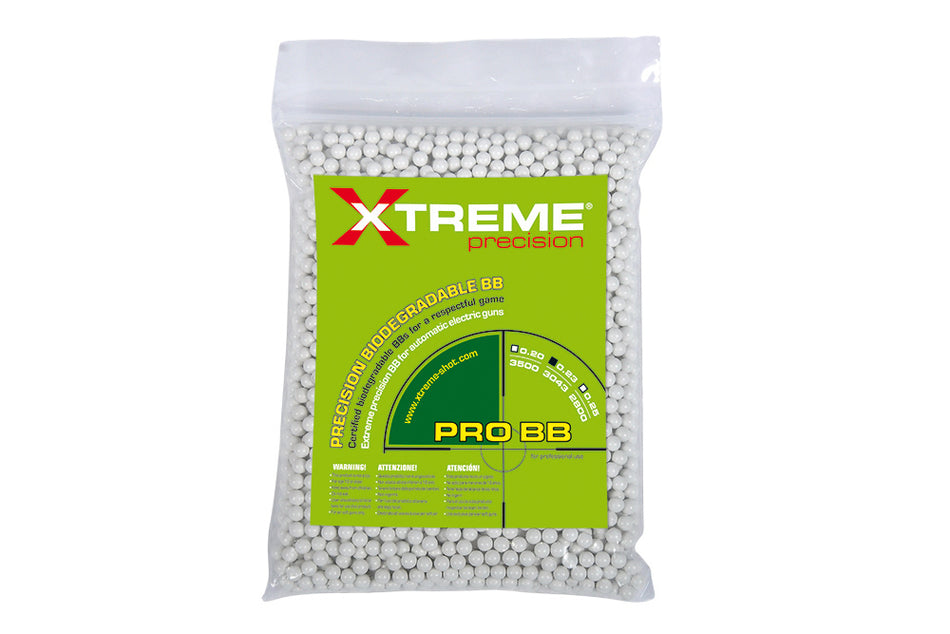 0.23g 3043rds Bio BBs - White