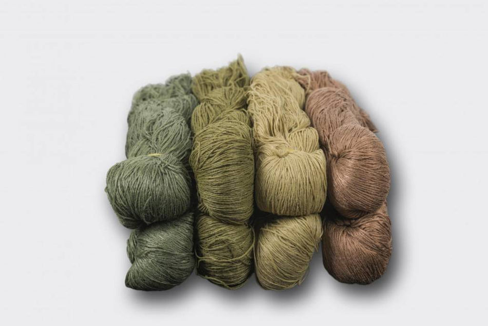 Yarns for making Ghillie Suits