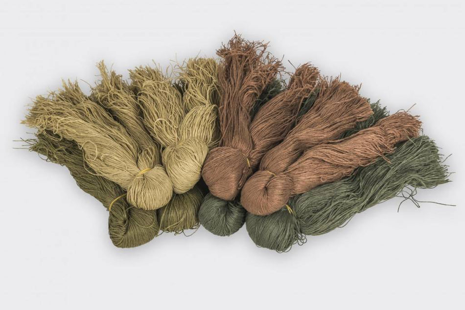 Yarns for making Ghillie Suits
