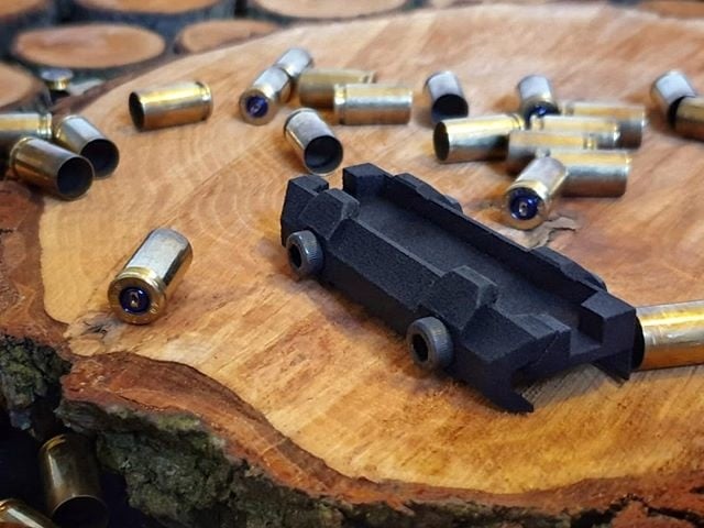 Tapeswitch Mount - Black